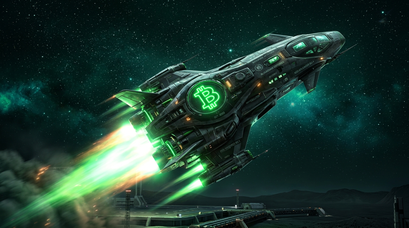 SpaceX address moves BTC for the first time in 6 Months!